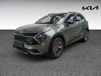 kia sportage gt-line hybrid 4wd gd drive sound