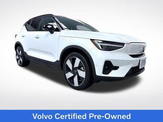 used 2023 volvo xc40 recharge pure electric twin ultimate
