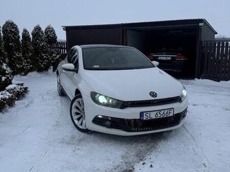 vw scirocco 2011 | bialy | xenon | panorama | ruda śląska • olx.pl