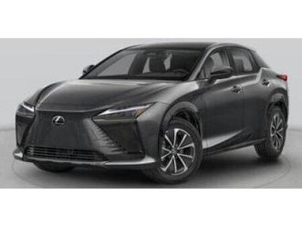 new 2026 lexus rz 450e premium
