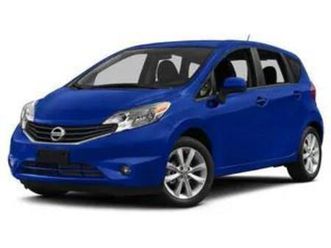 used 2015 nissan versa note sr