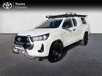 toyota hilux 2.4 d4d cabina sencilla gx
