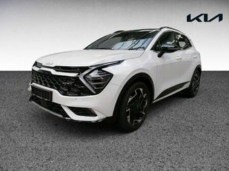 kia sportage gt-line 4wd dct7 gd drive sound