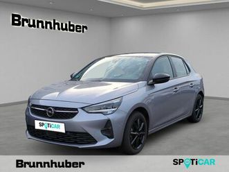 opel corsa-e f gs line navi led apple carplay android