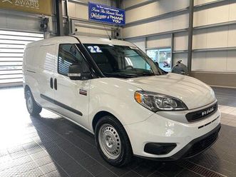 used 2022 ram promaster city tradesman