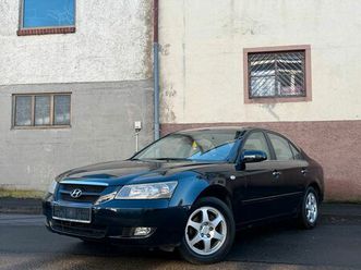 hyundai sonata 2.4 benzin 2 hand nue tüv