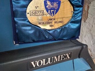vendo lancia beta coupé volumex