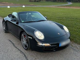 porsche 997 carrera s cabriolet zum winterpreis