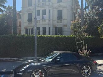 winterpreis: porsche 997.1 s cabrio "triple black", top-zustand!!