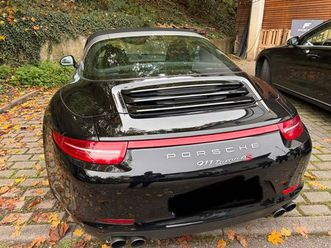 porsche 911 991 targa 4