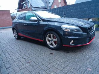 volvo v40 t5 2.5 5zylinder geartronic r-design r-desig