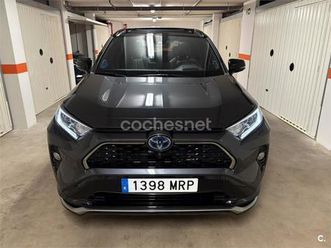 toyota rav4 2.5l plugin 300ph ecvt style plus