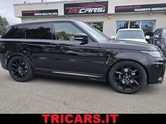 rr sport 2ª serie range rover sport 5.0 v8 supercharged 575 cv svr