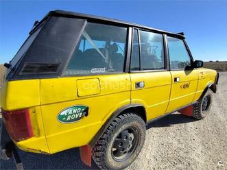 land-rover range rover classic 2.5 tdi