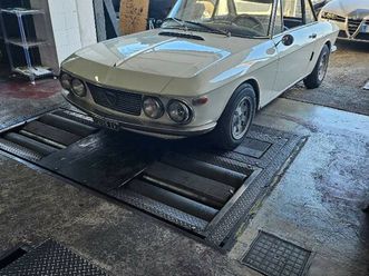 lancia fulvia coupe prima serie