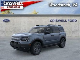 used 2025 ford bronco sport big bend