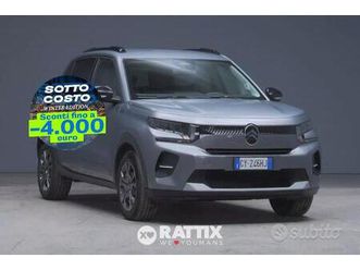 citroen c3 iv 2024 c3 1.2 puretech turbo max 100cv