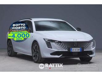 peugeot 508 ii 2023 sw 508 sw 1.5 bluehdi gt s&s 1