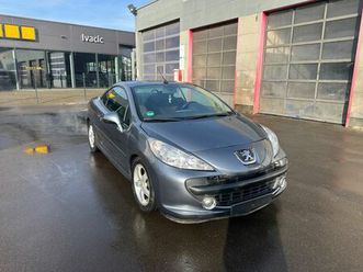 peugeot 207 cc filou 120 tüv au neu