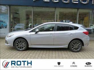 subaru impreza 2.0ie platinum 8-fach bereift allrad nav