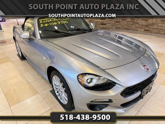 used 2017 fiat 124 spider classica albany ny 12205