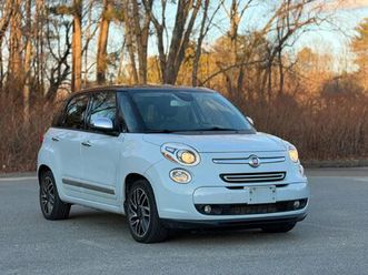 used 2014 fiat 500l lounge billerica ma 01821