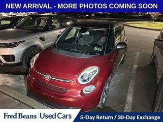 used 2014 fiat 500l lounge doylestown pa 18902