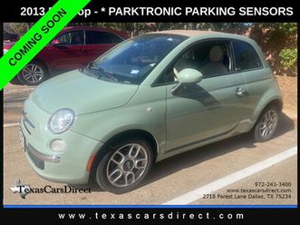used 2013 fiat 500 pop dallas tx 75234