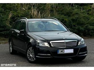 mercedes-benz klasa c 220 cdi dpf (blueefficiency) 7g-tronic elegance