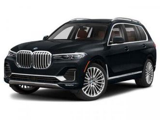 used 2019 bmw x7 xdrive50i