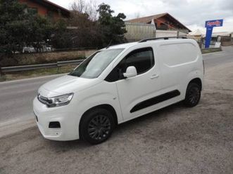 berlingo 3ª serie berlingo bluehdi 100 s&s van dc xl doppia cabina