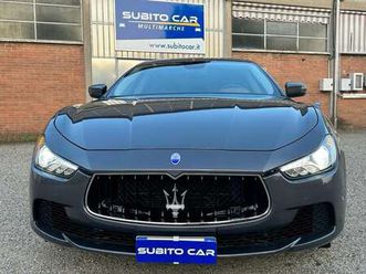 ghibli 3.0 v6 ds 275cv auto e6