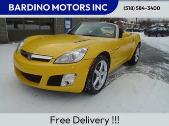 used 2007 saturn sky w/ premium trim pkg saratoga springs ny 12866