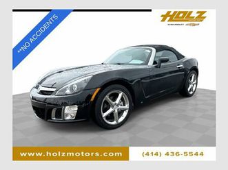 used 2009 saturn sky red line hales corners wi 53130
