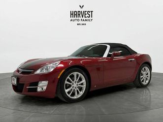 used 2009 saturn sky ruby red wahoo ne 68066