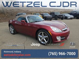 used 2009 saturn sky w/ premium trim package richmond in 47374