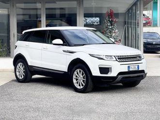 land rover range evoque 2.0 diesel 150cv e6 - 2017