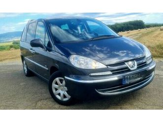 peugeot 807 peugeot 807 2.0 hdi 100 kw r.v. 2015 posledný model