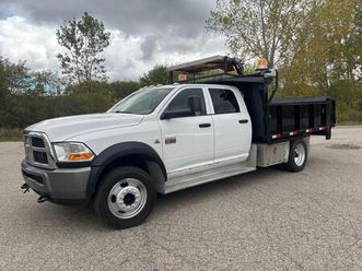 used 2012 ram 4500 diesel