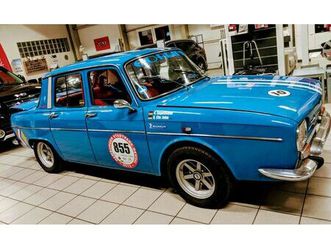 renault r10 major - gordini aufmachnung