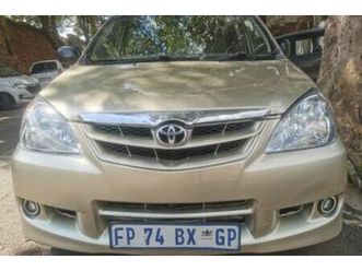 2011 toyota avanza 1.5 tx