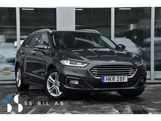 ford mondeo hybrid e-cvt titanium drag kam navi blis skinn 187hk