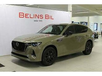 mazda cx-60 2.5 phev homura, a8, awd, con-sound inkl. vinterhjul