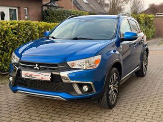 mitsubishi asx diamant edition+ 2wd wie neu !!