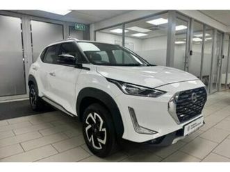 2022 nissan magnite 1.0t acenta auto