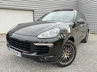 porsche cayenne 3.0 tdi v6 262 cv boîte auto toit panoramique