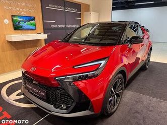 toyota c-hr 1.8 hybrid executive