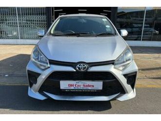 2023 toyota agya 1.0