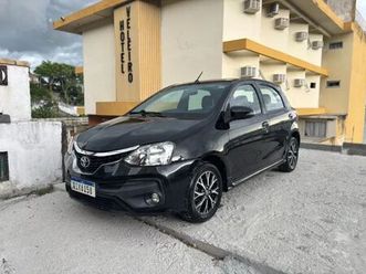 toyota etios platinum 1.5 flex 16v 4p aut. 2018