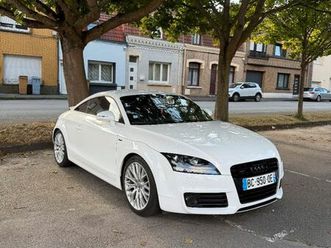 audit tt mk2 1.8 tfsi s-line 160cv